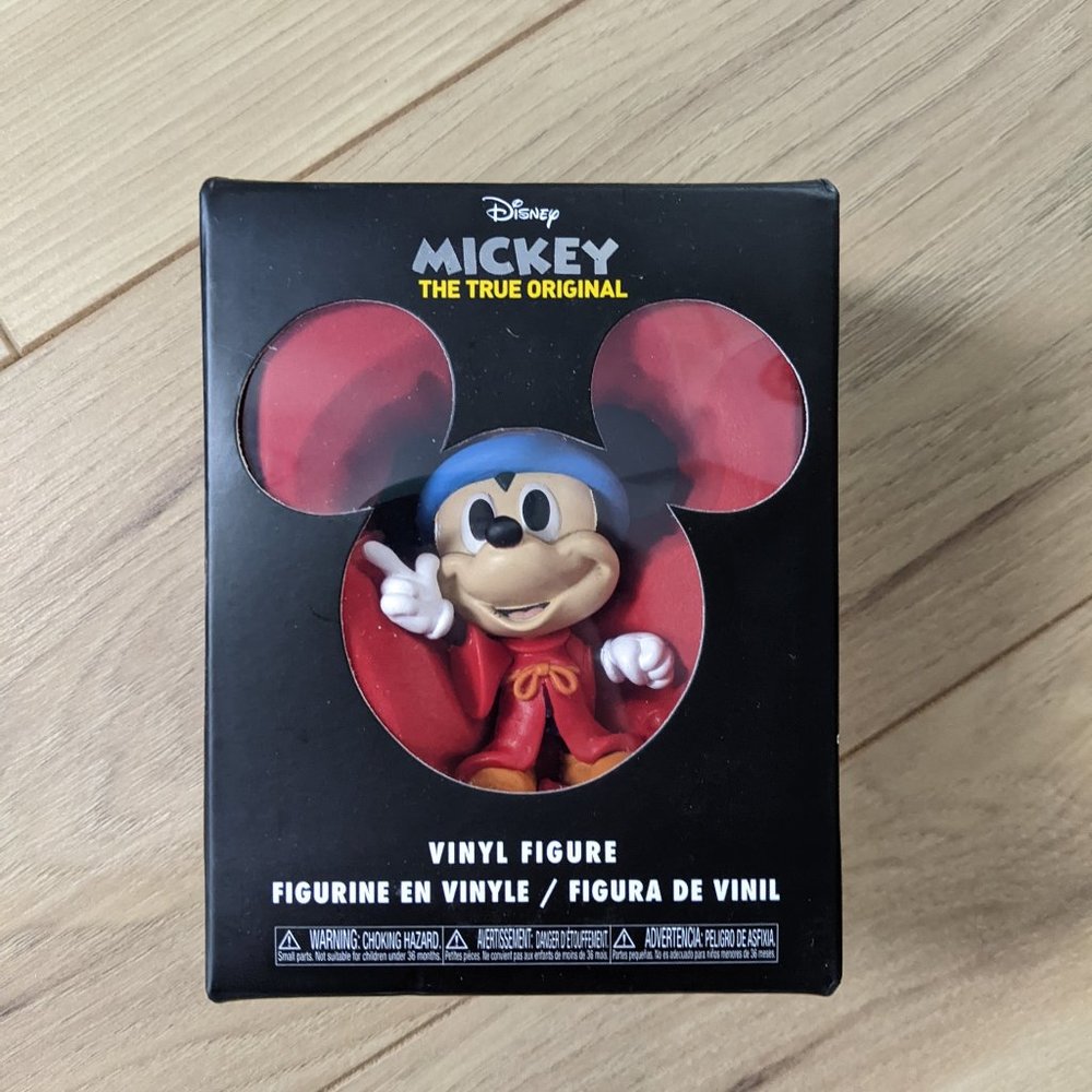 Fantasia Sorcer Mickey -  Mickey Mouse 50th Anniversary Funko Toy